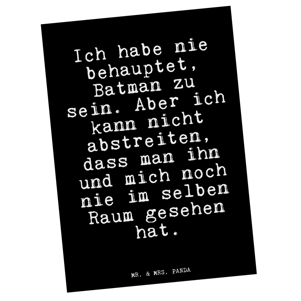 Postkarte Ich habe nie behauptet,... Postkarte, Karte, Geschenkkarte, Grußkarte, Einladung, Ansichtskarte, Geburtstagskarte, Einladungskarte, Dankeskarte, Ansichtskarten, Einladung Geburtstag, Einladungskarten Geburtstag, Spruch, Sprüche, lustige Sprüche, Weisheiten, Zitate, Spruch Geschenke, Glizer Spruch Sprüche Weisheiten Zitate Lustig Weisheit Worte