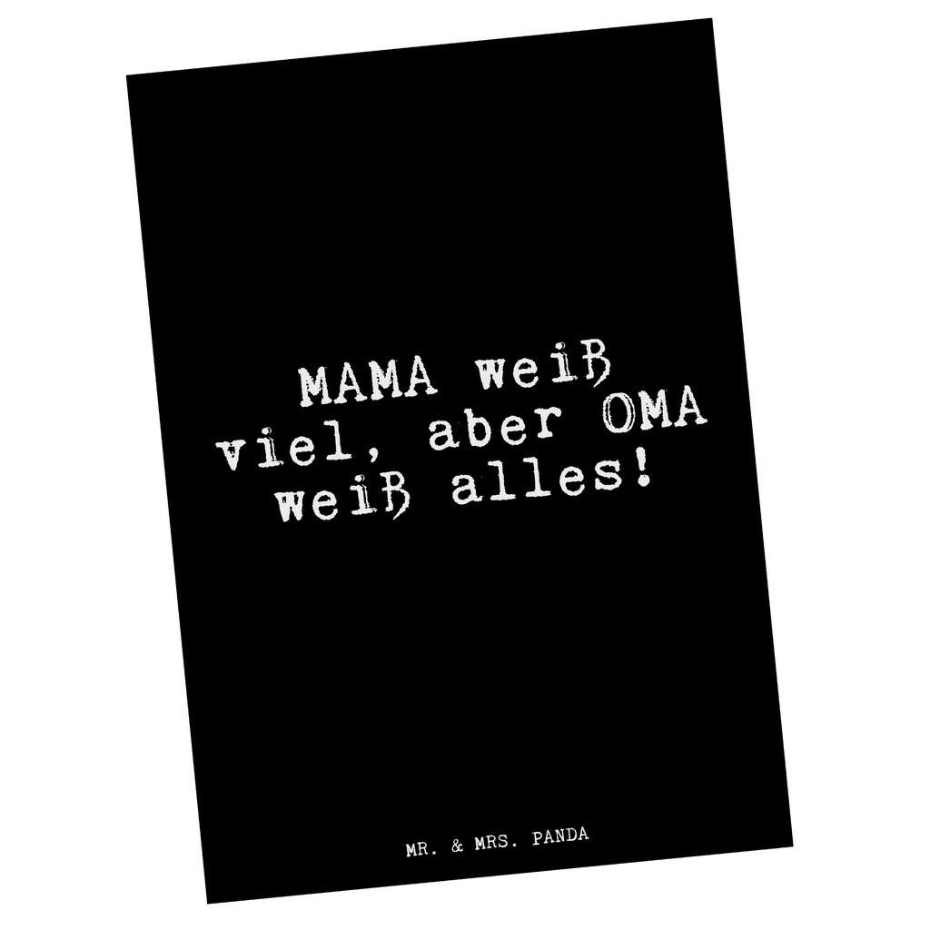 Postkarte MAMA weiß viel, aber... Postkarte, Karte, Geschenkkarte, Grußkarte, Einladung, Ansichtskarte, Geburtstagskarte, Einladungskarte, Dankeskarte, Ansichtskarten, Einladung Geburtstag, Einladungskarten Geburtstag, Spruch, Sprüche, lustige Sprüche, Weisheiten, Zitate, Spruch Geschenke, Glizer Spruch Sprüche Weisheiten Zitate Lustig Weisheit Worte