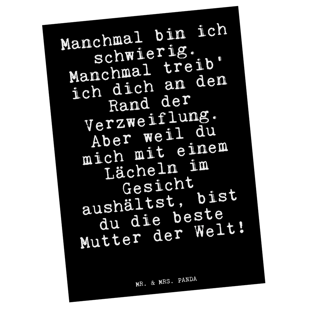 Postkarte Manchmal bin ich schwierig.... Postkarte, Karte, Geschenkkarte, Grußkarte, Einladung, Ansichtskarte, Geburtstagskarte, Einladungskarte, Dankeskarte, Ansichtskarten, Einladung Geburtstag, Einladungskarten Geburtstag, Spruch, Sprüche, lustige Sprüche, Weisheiten, Zitate, Spruch Geschenke, Spruch Sprüche Weisheiten Zitate Lustig Weisheit Worte