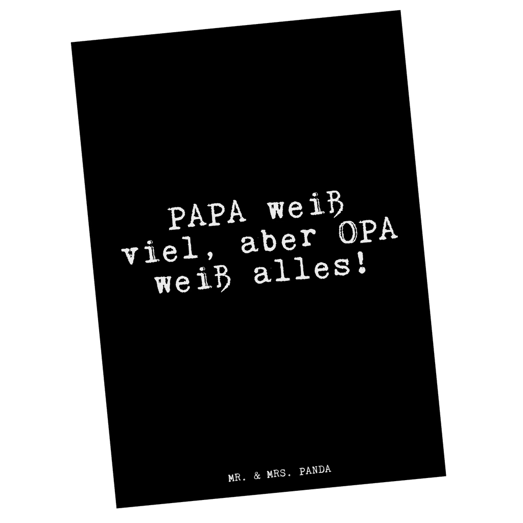 Postkarte PAPA weiß viel, aber... Postkarte, Karte, Geschenkkarte, Grußkarte, Einladung, Ansichtskarte, Geburtstagskarte, Einladungskarte, Dankeskarte, Ansichtskarten, Einladung Geburtstag, Einladungskarten Geburtstag, Spruch, Sprüche, lustige Sprüche, Weisheiten, Zitate, Spruch Geschenke, Glizer Spruch Sprüche Weisheiten Zitate Lustig Weisheit Worte