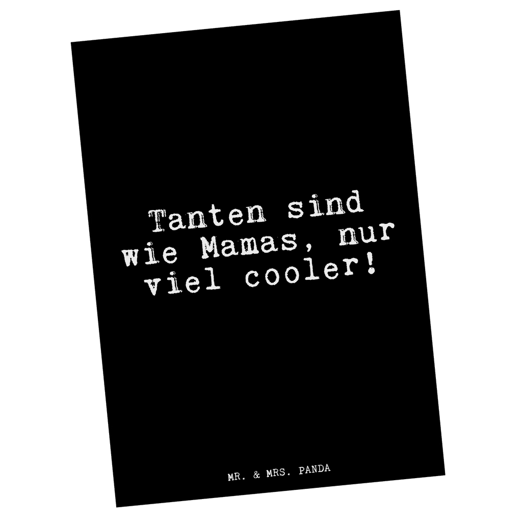 Postkarte Tanten sind wie Mamas,... Postkarte, Karte, Geschenkkarte, Grußkarte, Einladung, Ansichtskarte, Geburtstagskarte, Einladungskarte, Dankeskarte, Ansichtskarten, Einladung Geburtstag, Einladungskarten Geburtstag, Spruch, Sprüche, lustige Sprüche, Weisheiten, Zitate, Spruch Geschenke, Glizer Spruch Sprüche Weisheiten Zitate Lustig Weisheit Worte