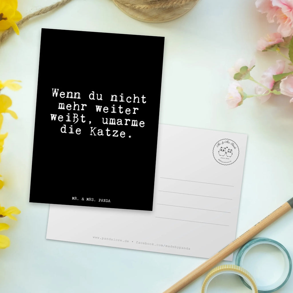 Postkarte Wenn du nicht mehr... Postkarte, Karte, Geschenkkarte, Grußkarte, Einladung, Ansichtskarte, Geburtstagskarte, Einladungskarte, Dankeskarte, Ansichtskarten, Einladung Geburtstag, Einladungskarten Geburtstag, Spruch, Sprüche, lustige Sprüche, Weisheiten, Zitate, Spruch Geschenke, Glizer Spruch Sprüche Weisheiten Zitate Lustig Weisheit Worte