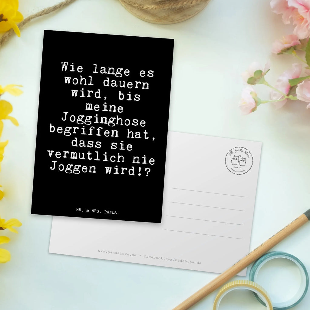 Postkarte Wie lange es wohl... Postkarte, Karte, Geschenkkarte, Grußkarte, Einladung, Ansichtskarte, Geburtstagskarte, Einladungskarte, Dankeskarte, Ansichtskarten, Einladung Geburtstag, Einladungskarten Geburtstag, Spruch, Sprüche, lustige Sprüche, Weisheiten, Zitate, Spruch Geschenke, Glizer Spruch Sprüche Weisheiten Zitate Lustig Weisheit Worte