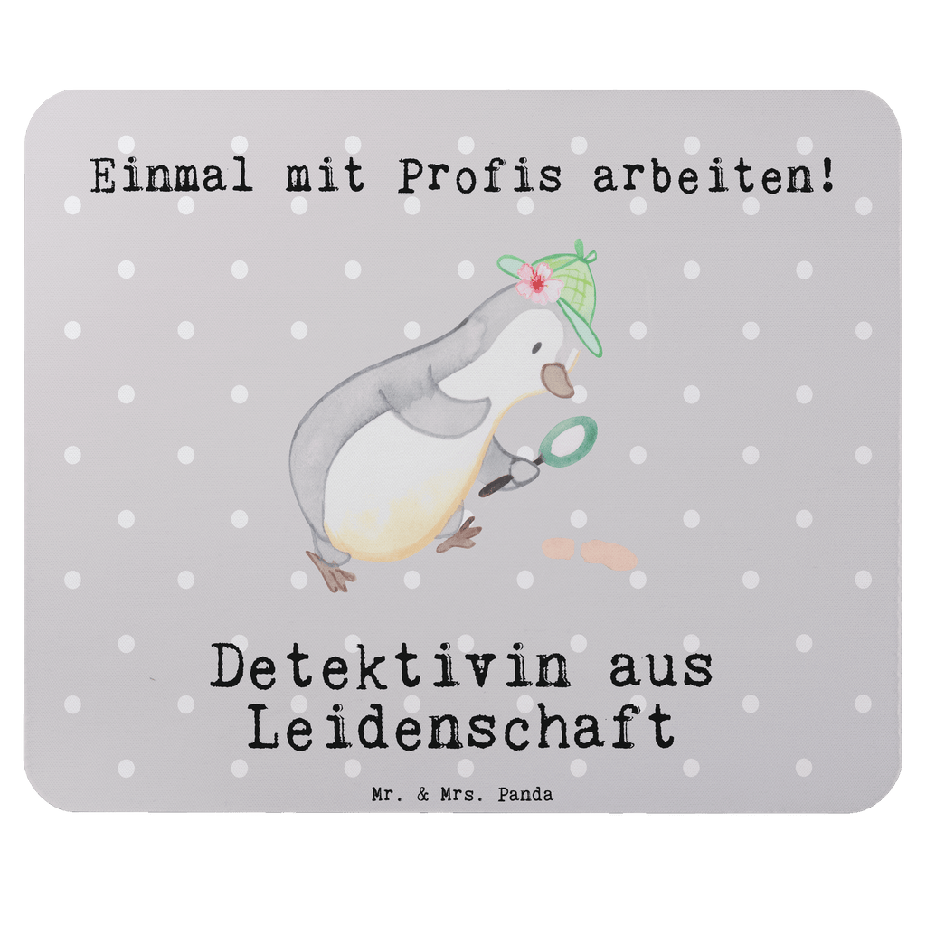 Mauspad Detektivin aus Leidenschaft Mousepad, Computer zubehör, Büroausstattung, PC Zubehör, Arbeitszimmer, Mauspad, Einzigartiges Mauspad, Designer Mauspad, Mausunterlage, Mauspad Büro, Beruf, Ausbildung, Jubiläum, Abschied, Rente, Kollege, Kollegin, Geschenk, Schenken, Arbeitskollege, Mitarbeiter, Firma, Danke, Dankeschön, Detektivin, Ermittlerin, Agentin, Privatdetektei, Berufsdetektivin, Wirtschaftsdetektei, Detektivausbildung, Spurensuche