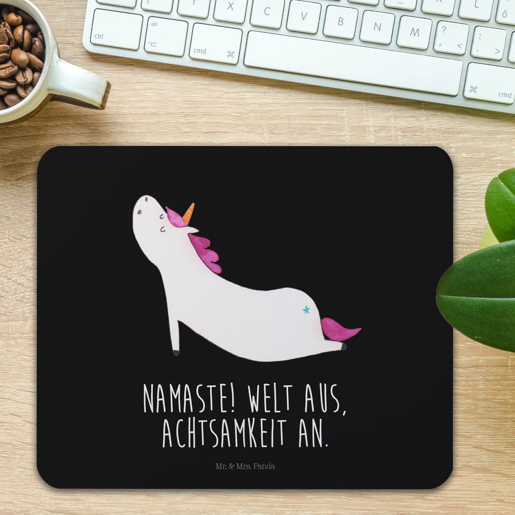 Mauspad Einhorn Yoga Mousepad, Computer zubehör, Büroausstattung, PC Zubehör, Arbeitszimmer, Mauspad, Einzigartiges Mauspad, Designer Mauspad, Mausunterlage, Mauspad Büro, Einhorn, Einhörner, Einhorn Deko, Pegasus, Unicorn, Yoga, Namaste, Achtsamkeit, Entspannung, Joga, Yogamatte, Sport, lustig, witzig, süß