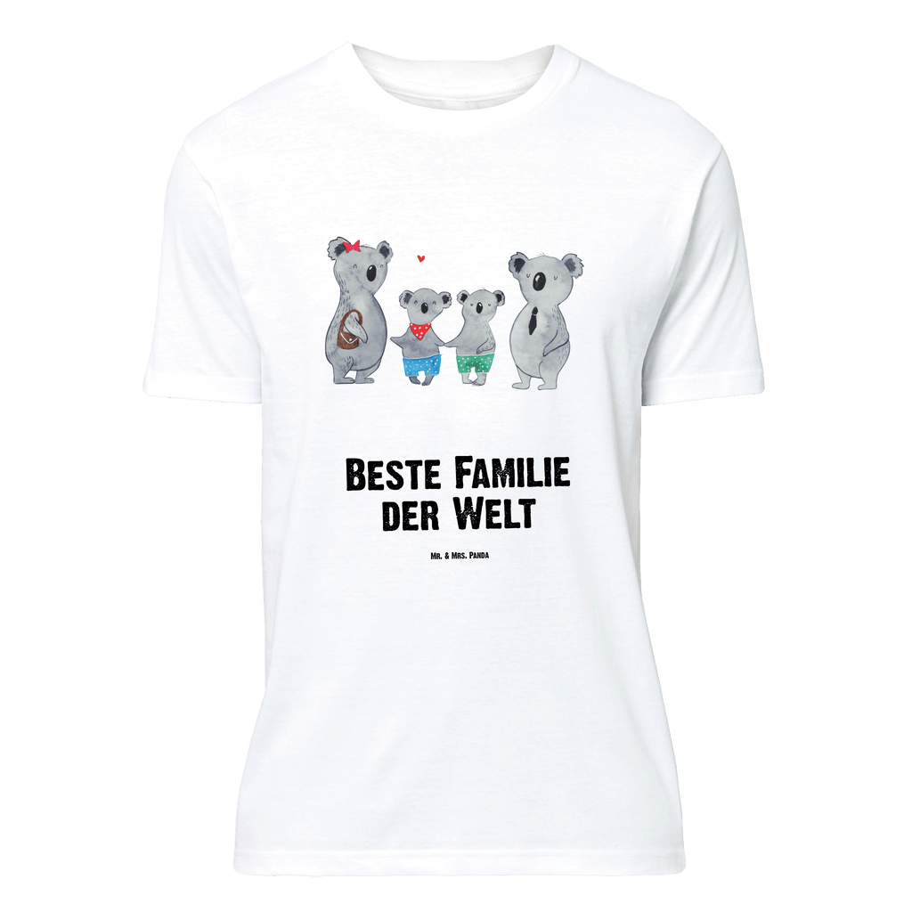 T-Shirt Standard Koala Familie zwei T-Shirt, Shirt, Tshirt, Lustiges T-Shirt, T-Shirt mit Spruch, Party, Junggesellenabschied, Jubiläum, Geburstag, Herrn, Damen, Männer, Frauen, Schlafshirt, Nachthemd, Sprüche, Familie, Vatertag, Muttertag, Bruder, Schwester, Mama, Papa, Oma, Opa, Koala, Koalabär, beste Familie, Familienzeit, Familienleben, Koalafamilie, Lieblingsfamilie