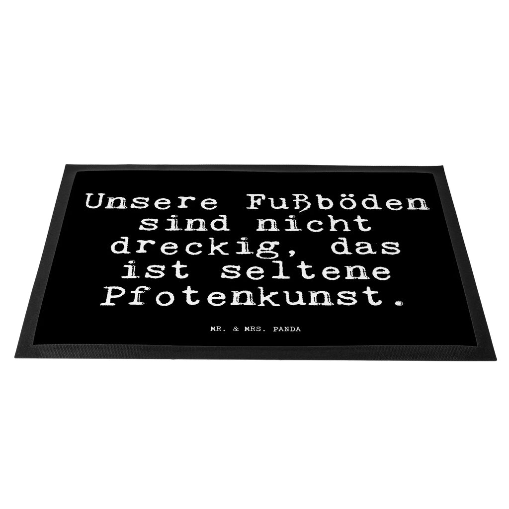 Fußmatte Fun Talk Unsere Fußböden sind nicht dreckig, das ist seltene Pfotenkunst. Türvorleger, Schmutzmatte, Fußabtreter, Matte, Schmutzfänger, Fußabstreifer, Schmutzfangmatte, Türmatte, Motivfußmatte, Haustürmatte, Vorleger, Fussmatten, Fußmatten, Gummimatte, Fußmatte außen, Fußmatte innen, Fussmatten online, Gummi Matte, Sauberlaufmatte, Fußmatte waschbar, Fußmatte outdoor, Schmutzfangmatte waschbar, Eingangsteppich, Fußabstreifer außen, Fußabtreter außen, Schmutzfangteppich, Fußmatte außen wetterfest, Spruch, Sprüche, lustige Sprüche, Weisheiten, Zitate, Spruch Geschenke, Glizer Spruch Sprüche Weisheiten Zitate Lustig Weisheit Worte