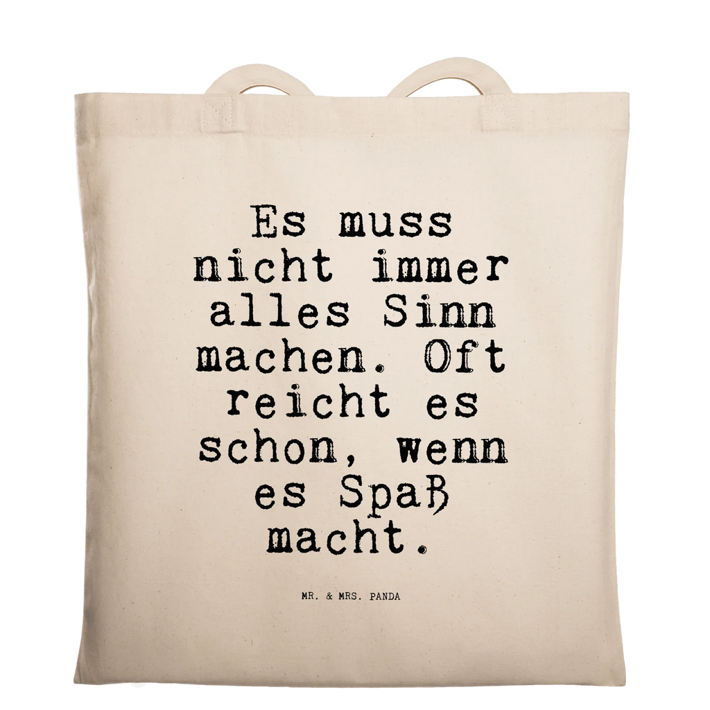 Tragetasche Es muss nicht immer... Beuteltasche, Beutel, Einkaufstasche, Jutebeutel, Stoffbeutel, Tasche, Shopper, Umhängetasche, Strandtasche, Schultertasche, Stofftasche, Tragetasche, Badetasche, Jutetasche, Einkaufstüte, Laptoptasche, Spruch, Sprüche, lustige Sprüche, Weisheiten, Zitate, Spruch Geschenke, Spruch Sprüche Weisheiten Zitate Lustig Weisheit Worte