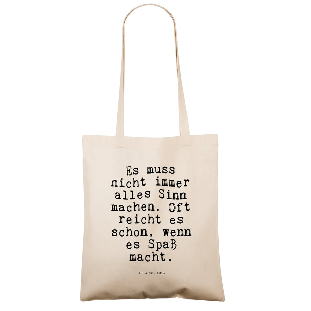 Tragetasche Es muss nicht immer... Beuteltasche, Beutel, Einkaufstasche, Jutebeutel, Stoffbeutel, Tasche, Shopper, Umhängetasche, Strandtasche, Schultertasche, Stofftasche, Tragetasche, Badetasche, Jutetasche, Einkaufstüte, Laptoptasche, Spruch, Sprüche, lustige Sprüche, Weisheiten, Zitate, Spruch Geschenke, Spruch Sprüche Weisheiten Zitate Lustig Weisheit Worte