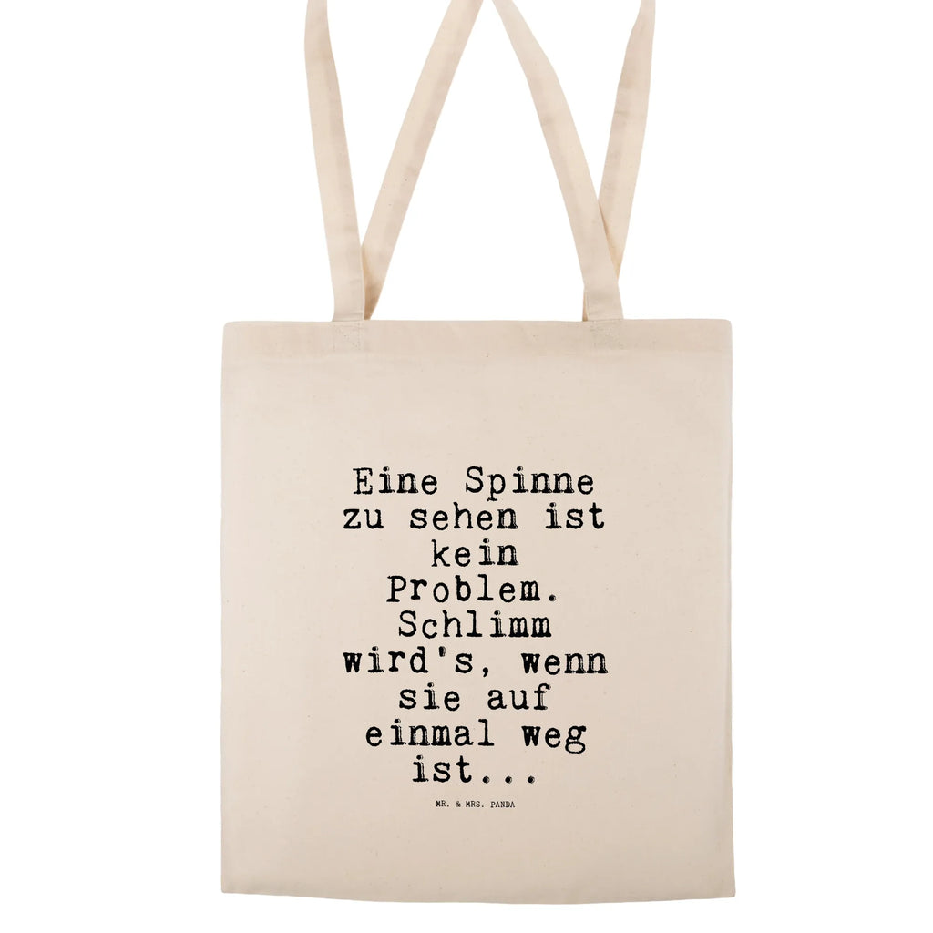 Tragetasche Eine Spinne zu sehen... Beuteltasche, Beutel, Einkaufstasche, Jutebeutel, Stoffbeutel, Tasche, Shopper, Umhängetasche, Strandtasche, Schultertasche, Stofftasche, Tragetasche, Badetasche, Jutetasche, Einkaufstüte, Laptoptasche, Spruch, Sprüche, lustige Sprüche, Weisheiten, Zitate, Spruch Geschenke, Spruch Sprüche Weisheiten Zitate Lustig Weisheit Worte