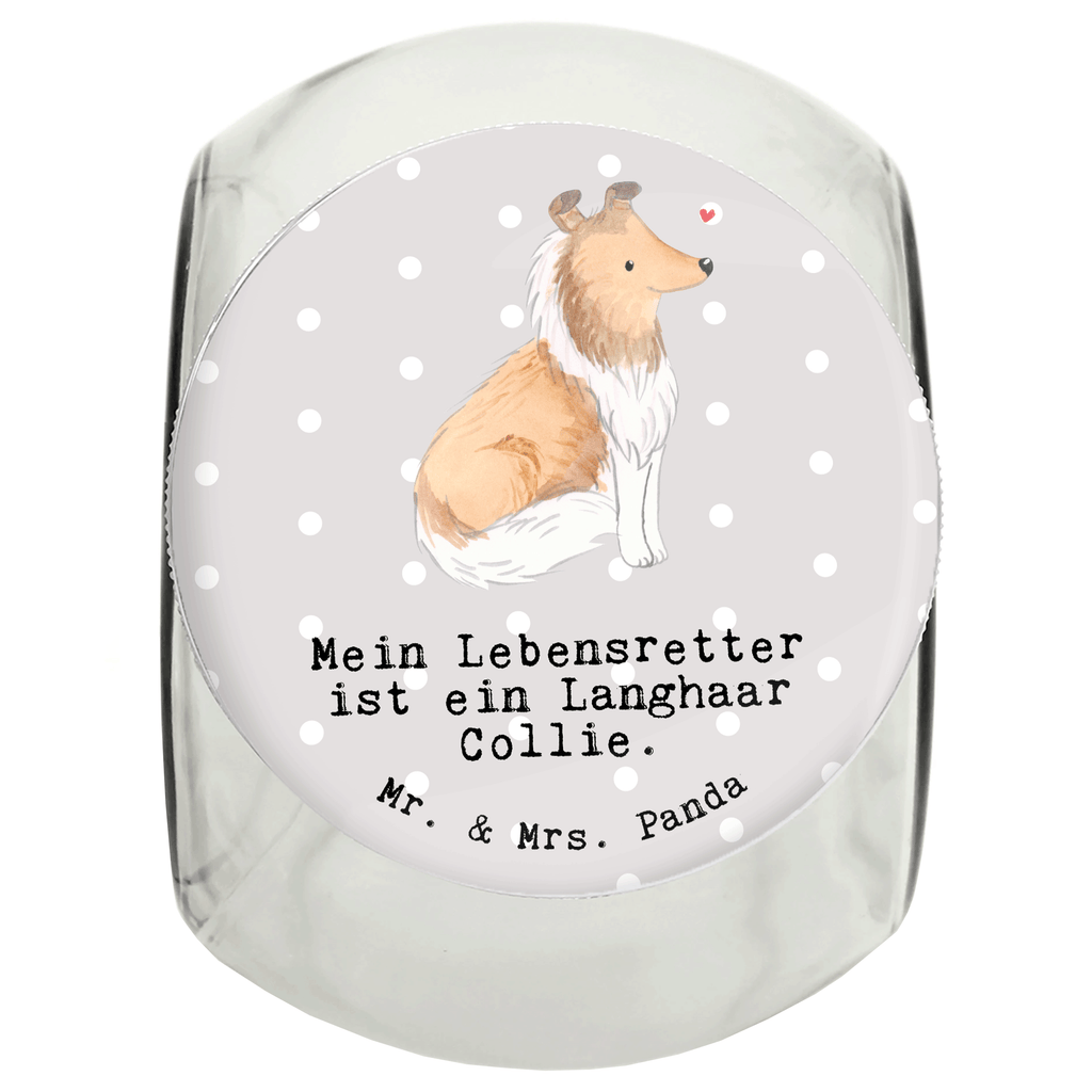 Leckerli Glas Langhaar Collie Lebensretter Leckerli Glas, Leckerli Glas Hund, Leckerli Glas Katze, Leckerli Dose, Hundeleckerlies Behälter, Hund, Hunderasse, Rassehund, Hundebesitzer, Geschenk, Tierfreund, Schenken, Welpe, Langhaar Collie, britischer Hütehund