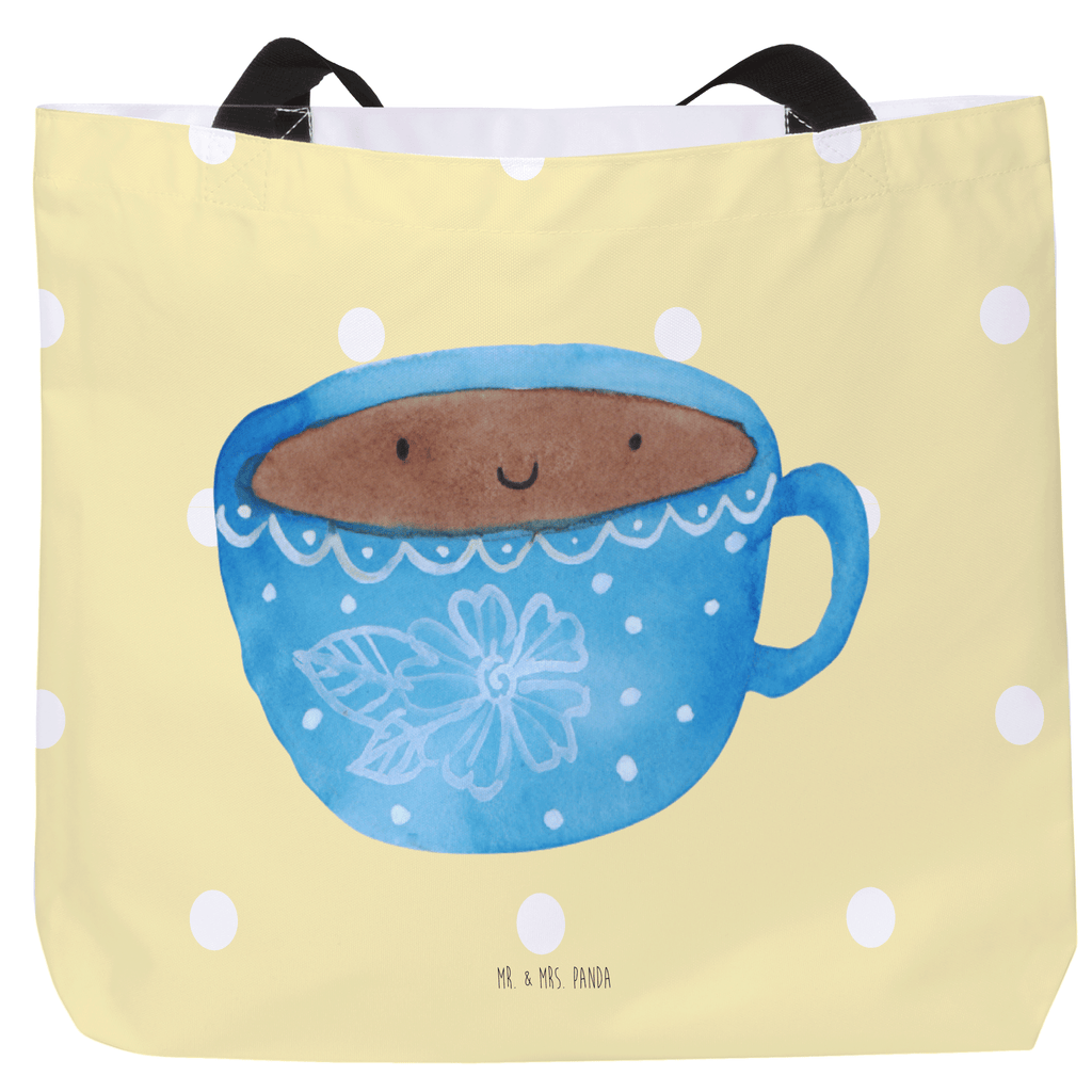 Shopper Kaffee Tasse Beutel, Einkaufstasche, Tasche, Strandtasche, Einkaufsbeutel, Shopper, Schultasche, Freizeittasche, Tragebeutel, Schulbeutel, Alltagstasche, Tiermotive, Gute Laune, lustige Sprüche, Tiere, Kaffee, Tasse, Liebe, Geschmack, Genuss, Glücklich