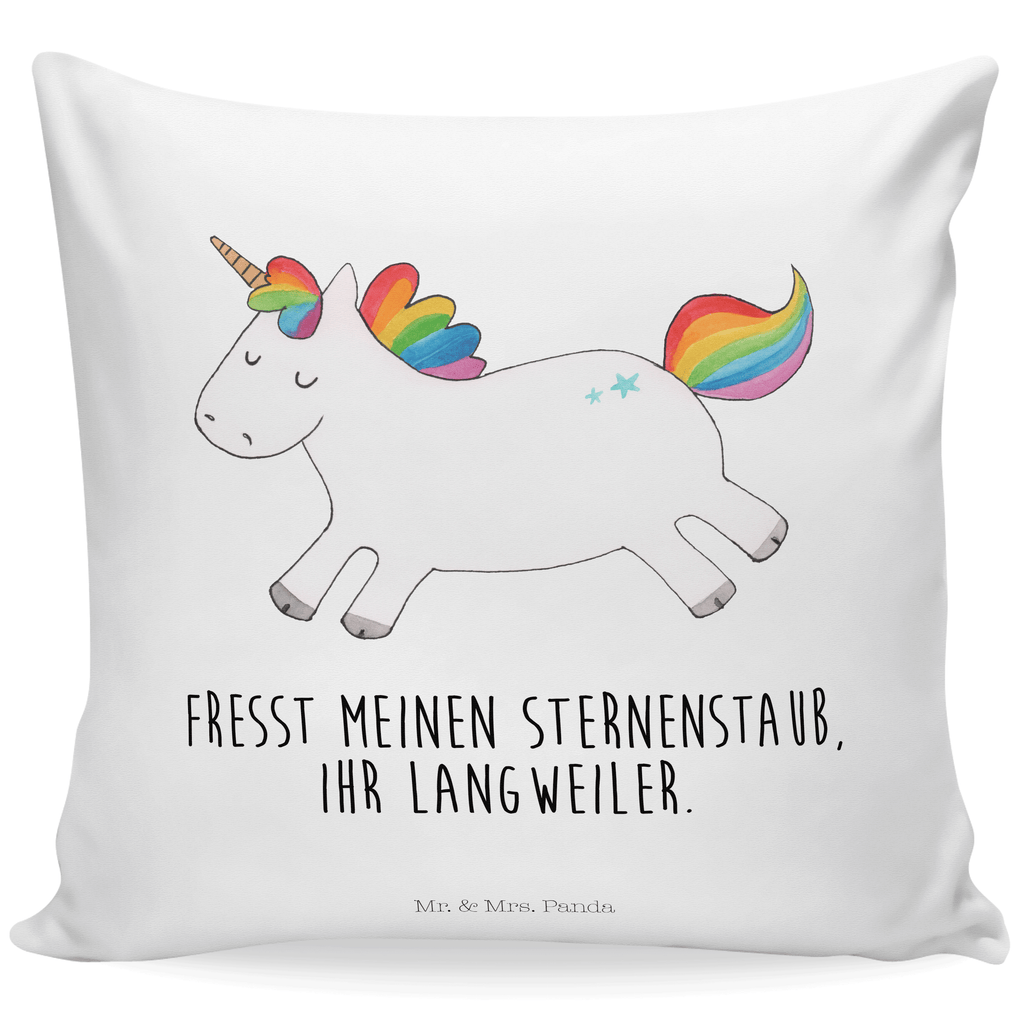 40x40 Kissen Einhorn Happy Kissenhülle, Kopfkissen, Sofakissen, Dekokissen, Motivkissen, sofakissen, sitzkissen, Kissen, Kissenbezüge, Kissenbezug 40x40, Kissen 40x40, Kissenhülle 40x40, Zierkissen, Couchkissen, Dekokissen Sofa, Sofakissen 40x40, Dekokissen 40x40, Kopfkissen 40x40, Kissen 40x40 Waschbar, Einhorn, Einhörner, Einhorn Deko, Pegasus, Unicorn, glücklich, fröhlich, Spaß, Freude, Lebensfreude, witzig, spannend, Lächeln, Lachen