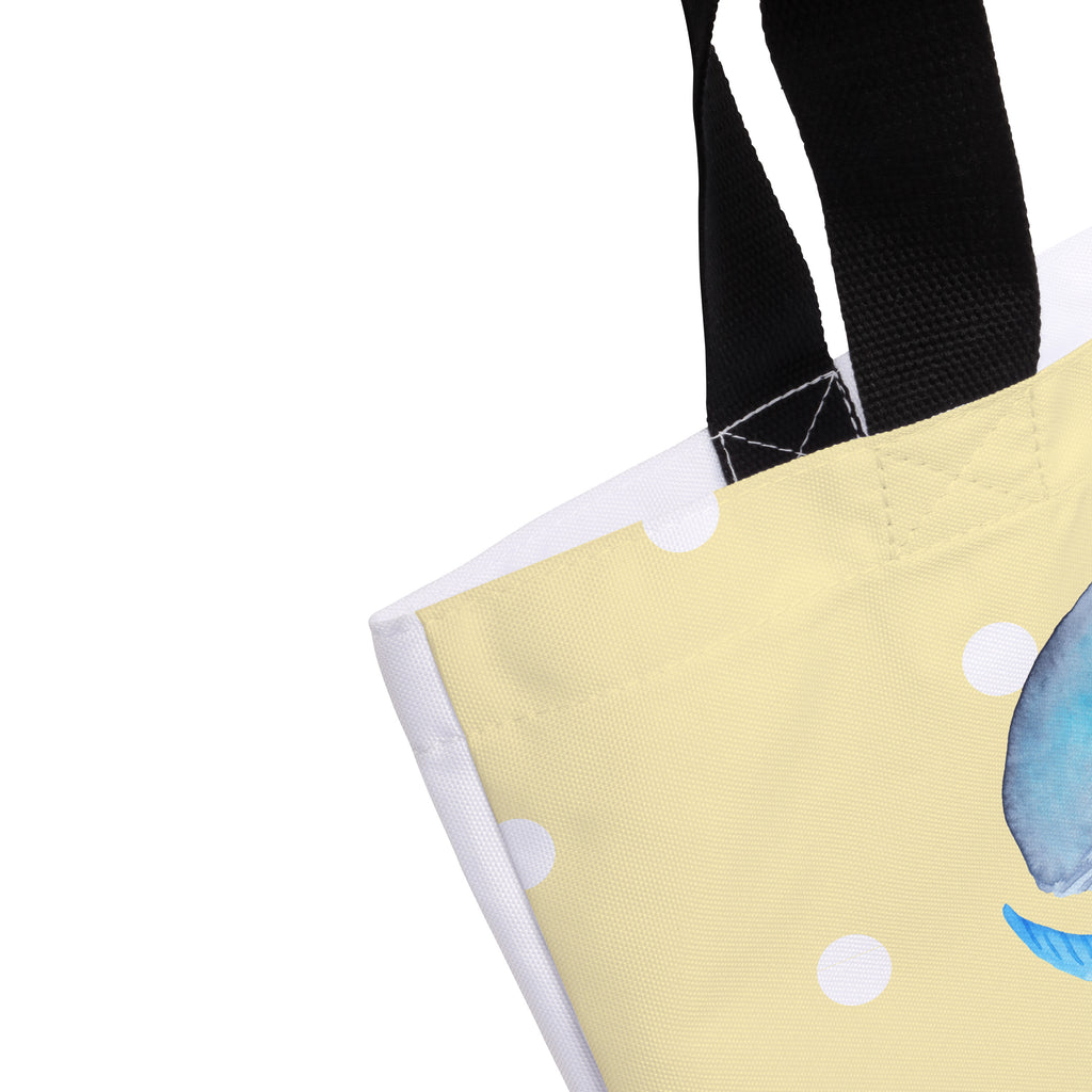 Shopper Walfisch & Thunfisch Beutel, Einkaufstasche, Tasche, Strandtasche, Einkaufsbeutel, Shopper, Schultasche, Freizeittasche, Tragebeutel, Schulbeutel, Alltagstasche, Tiermotive, Gute Laune, lustige Sprüche, Tiere, Wal, Wahl, Tunfisch, Wortwitz lustig, Spruch lustig, Flachwitz, Witz, Spruch des Tages, Flachwitz Geschenk