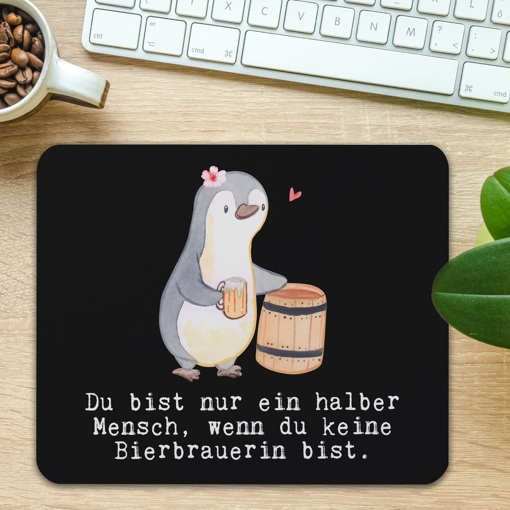 Mauspad Bierbrauerin mit Herz Mousepad, Computer zubehör, Büroausstattung, PC Zubehör, Arbeitszimmer, Mauspad, Einzigartiges Mauspad, Designer Mauspad, Mausunterlage, Mauspad Büro, Beruf, Ausbildung, Jubiläum, Abschied, Rente, Kollege, Kollegin, Geschenk, Schenken, Arbeitskollege, Mitarbeiter, Firma, Danke, Dankeschön, Bierbrauerin, Biertrinkerin, Bierkennerin, Biergeschenk, Hobbybrauen, Heimbrauen, Selbstbrauen, Bierliebe, Bierfass