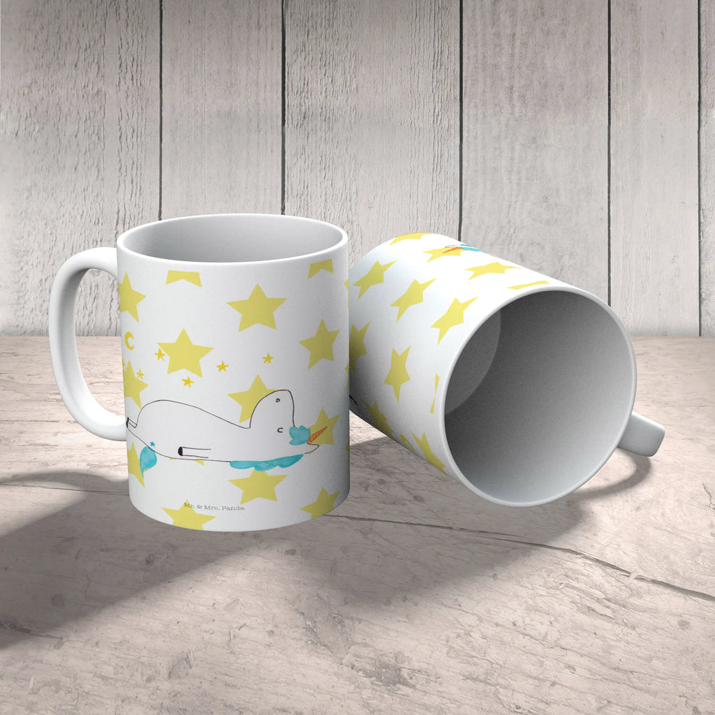 Tasse Einhorn Sternenhimmel Tasse, Kaffeetasse, Teetasse, Becher, Kaffeebecher, Teebecher, Keramiktasse, Porzellantasse, Büro Tasse, Geschenk Tasse, Tasse Sprüche, Tasse Motive, Kaffeetassen, Tasse bedrucken, Designer Tasse, Cappuccino Tassen, Schöne Teetassen, Einhorn, Einhörner, Einhorn Deko, Pegasus, Unicorn, Sterne, Dachschaden, Verrückt, Sternenhimmel