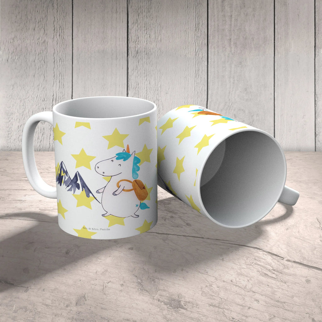 Tasse Einhorn Bergsteiger Tasse, Kaffeetasse, Teetasse, Becher, Kaffeebecher, Teebecher, Keramiktasse, Porzellantasse, Büro Tasse, Geschenk Tasse, Tasse Sprüche, Tasse Motive, Kaffeetassen, Tasse bedrucken, Designer Tasse, Cappuccino Tassen, Schöne Teetassen, Einhorn, Einhörner, Einhorn Deko, Pegasus, Unicorn, Bergsteiger, Abenteuer, Berge, Abenteurer, Weltenbummler, Weltreise, Reisen, Urlaub, Entdecker