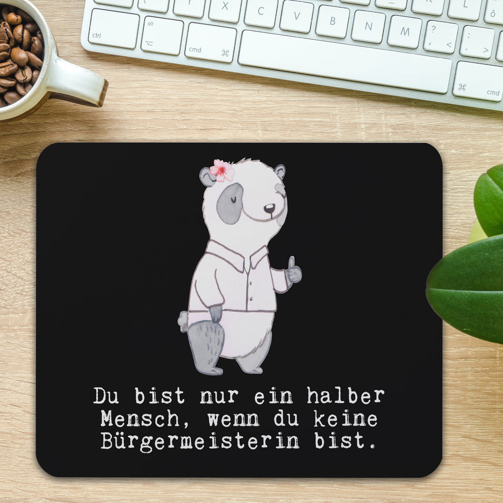 Mauspad Bürgermeisterin mit Herz Mousepad, Computer zubehör, Büroausstattung, PC Zubehör, Arbeitszimmer, Mauspad, Einzigartiges Mauspad, Designer Mauspad, Mausunterlage, Mauspad Büro, Beruf, Ausbildung, Jubiläum, Abschied, Rente, Kollege, Kollegin, Geschenk, Schenken, Arbeitskollege, Mitarbeiter, Firma, Danke, Dankeschön, Bürgermeisterin Geschenk zum Amtsantritt, Amtseinführung, Bürgermeisterwahl, Stadt, Gemeinde, Wahlen, Oberbürgermeisterin, Rathaus