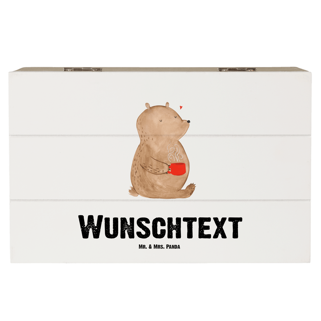 Personalisierte Holzkiste Bär Morgenkaffee Holzkiste mit Namen, Kiste mit Namen, Schatzkiste mit Namen, Truhe mit Namen, Schatulle mit Namen, Erinnerungsbox mit Namen, Erinnerungskiste, mit Namen, Dekokiste mit Namen, Aufbewahrungsbox mit Namen, Holzkiste Personalisiert, Kiste Personalisiert, Schatzkiste Personalisiert, Truhe Personalisiert, Schatulle Personalisiert, Erinnerungsbox Personalisiert, Erinnerungskiste Personalisiert, Dekokiste Personalisiert, Aufbewahrungsbox Personalisiert, Geschenkbox personalisiert, GEschenkdose personalisiert, Liebe, Partner, Freund, Freundin, Ehemann, Ehefrau, Heiraten, Verlobung, Heiratsantrag, Liebesgeschenk, Jahrestag, Hocheitstag, Valentinstag, Geschenk für Frauen, Hochzeitstag, Mitbringsel, Geschenk für Freundin, Geschenk für Partner, Liebesbeweis, für Männer, für Ehemann