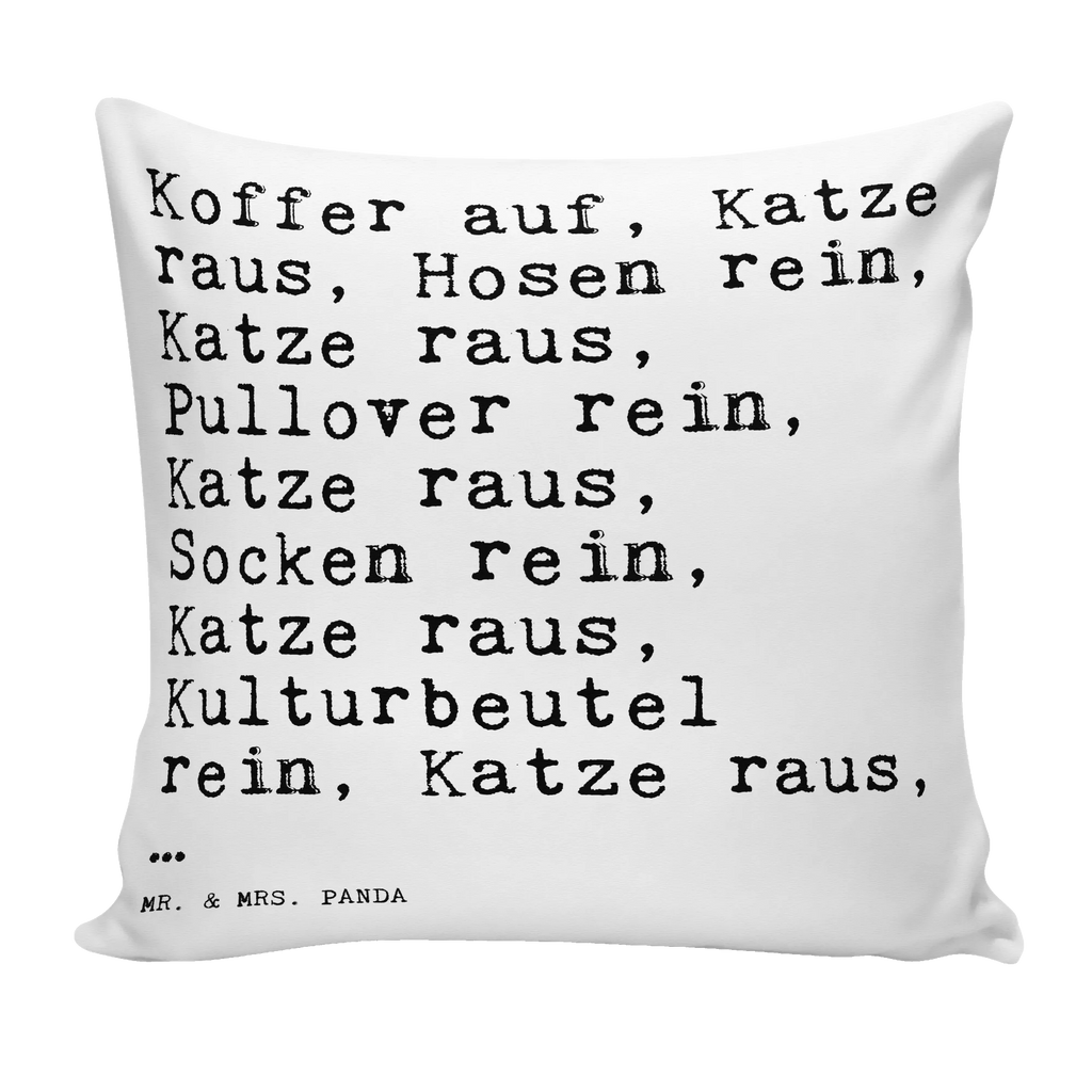 40x40 Kissen Koffer auf, Katze raus,... Kissenhülle, Kopfkissen, Sofakissen, Dekokissen, Motivkissen, sofakissen, sitzkissen, Kissen, Kissenbezüge, Kissenbezug 40x40, Kissen 40x40, Kissenhülle 40x40, Zierkissen, Couchkissen, Dekokissen Sofa, Sofakissen 40x40, Dekokissen 40x40, Kopfkissen 40x40, Kissen 40x40 Waschbar, Spruch, Sprüche, lustige Sprüche, Weisheiten, Zitate, Spruch Geschenke, Spruch Sprüche Weisheiten Zitate Lustig Weisheit Worte