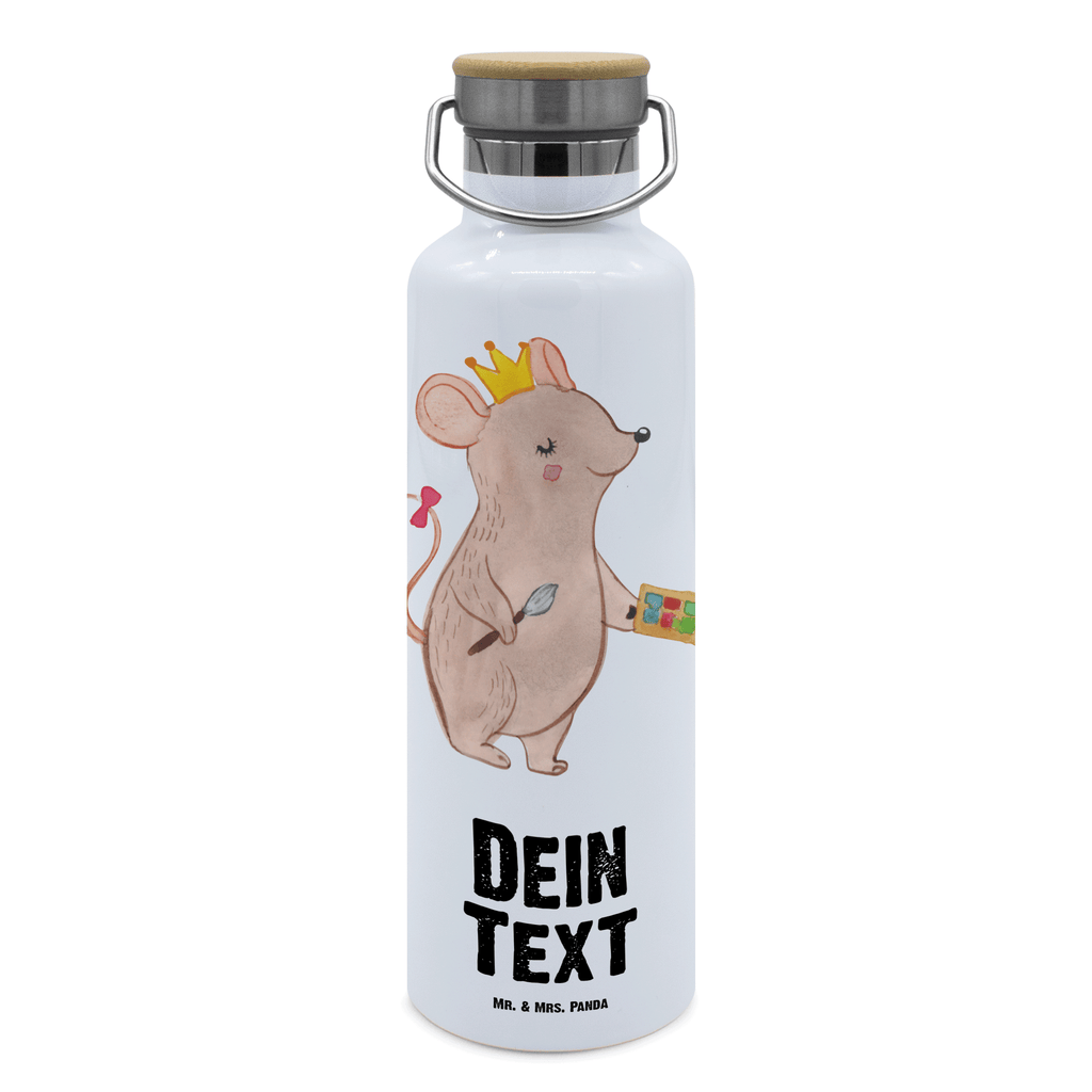 Personalisierte Trinkflasche Make Up Artist mit Herz Personalisierte Trinkflasche, Trinkflasche mit Namen, Trinkflasche bedrucken, Flasche personalisiert, Trinkflasch mit Aufdruck, Trinkflasche Werbegeschenk, Namensaufdruck Trinkflasche, Sportflasche personalisiert, Trinkflasche Sport, Beruf, Ausbildung, Jubiläum, Abschied, Rente, Kollege, Kollegin, Geschenk, Schenken, Arbeitskollege, Mitarbeiter, Firma, Danke, Dankeschön, Kosmetiker, Make Up Artist, Maskenbildner, Visagist, Beauty Salon, Kosmetikstudio, Eröffnung