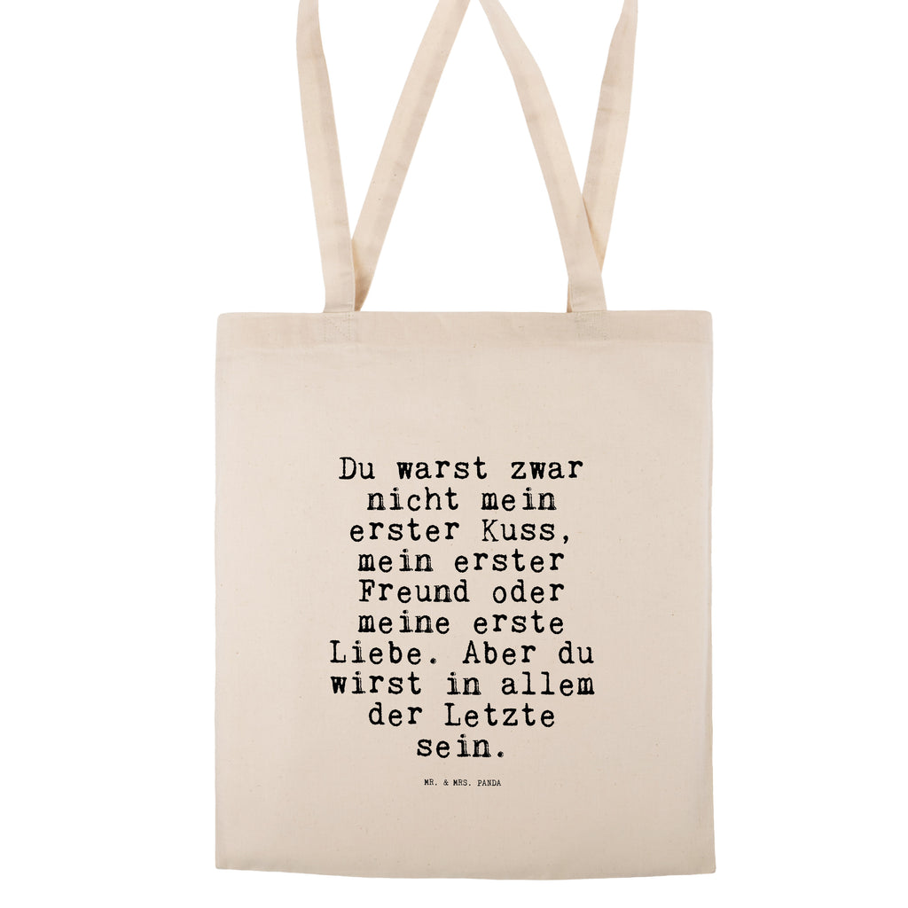 Tragetasche Du warst zwar nicht... Beuteltasche, Beutel, Einkaufstasche, Jutebeutel, Stoffbeutel, Spruch, Sprüche, lustige Sprüche, Weisheiten, Zitate, Spruch Geschenke, Spruch Sprüche Weisheiten Zitate Lustig Weisheit Worte