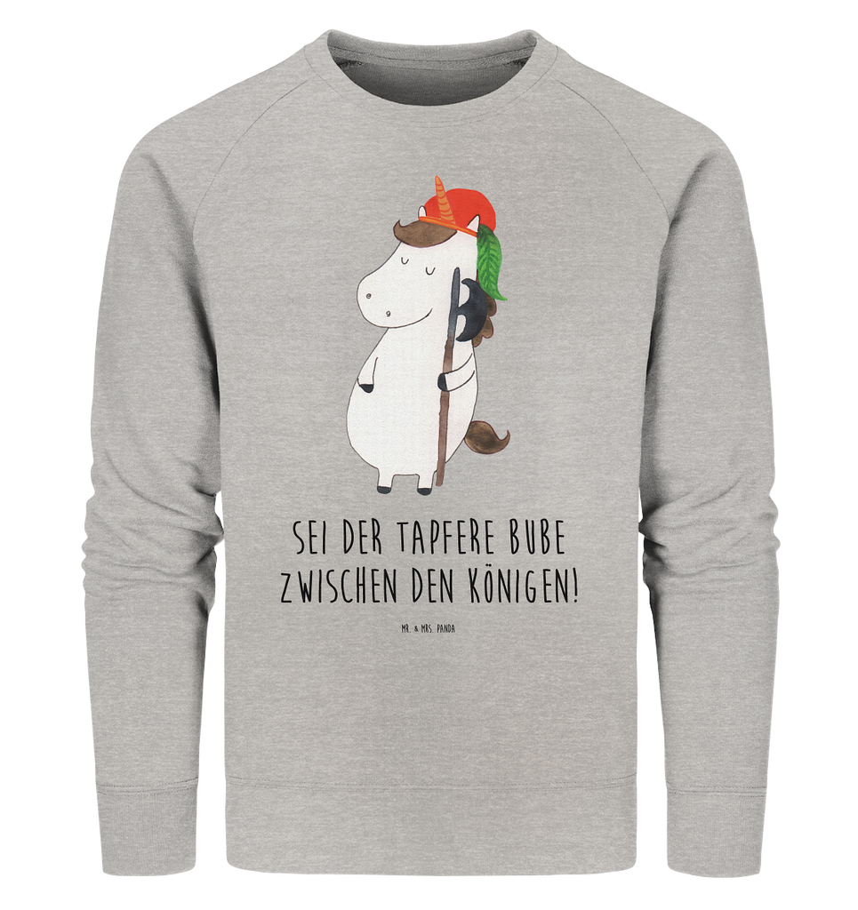 Organic Pullover Einhorn Junge Pullover, Pullover Männer, Pullover Frauen, Sweatshirt, Sweatshirt Männer, Sweatshirt Frauen, Unisex, Einhorn, Einhörner, Einhorn Deko, Pegasus, Unicorn, Bube, Mittelalter