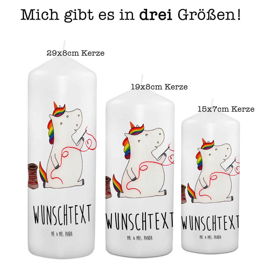 Personalisierte Kerze Einhorn Näherin Kerze, Taufkerze, Kommunionskerze, Geburtstagskerze, Geschenk Kerze, Taufgeschenk Kerze, Kerze mit Druck, Besondere Kerze, Geschenkidee Kerze, Kerze für Kommunion, kerze personalisiert, personalisierte kerze, personalisierte kerzen, Einhorn, Einhörner, Einhorn Deko, Pegasus, Unicorn, Näherin, nähen, Mädchen, Freundin, Häkeln, Stricken, basteln, Nähzimmer