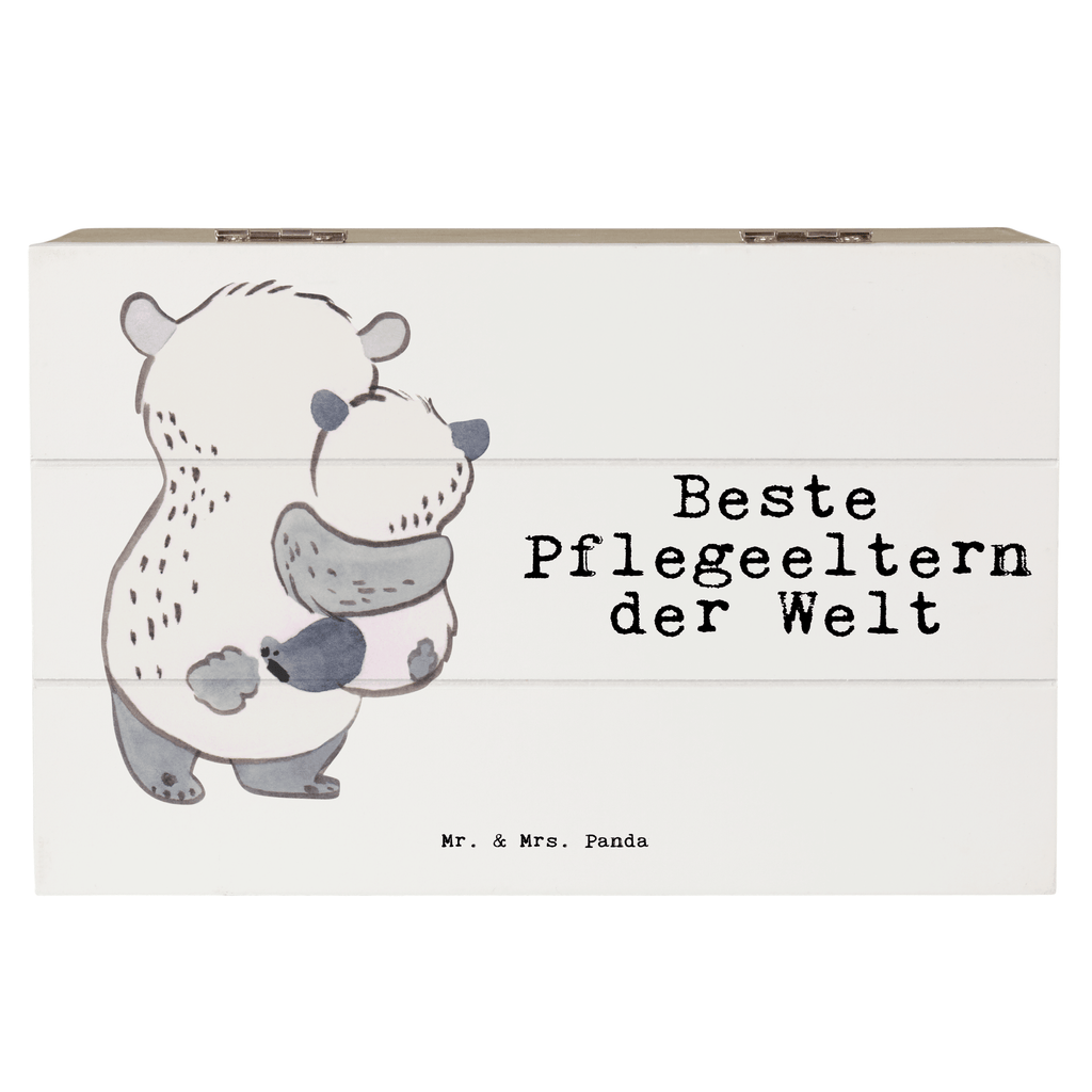 Holzkiste Panda Beste Pflegeeltern der Welt Holzkiste, Kiste, Schatzkiste, Truhe, Schatulle, XXL, Erinnerungsbox, Erinnerungskiste, Dekokiste, Aufbewahrungsbox, Geschenkbox, Geschenkdose, für, Dankeschön, Geschenk, Schenken, Geburtstag, Geburtstagsgeschenk, Geschenkidee, Danke, Bedanken, Mitbringsel, Freude machen, Geschenktipp, Pflegeeltern, Pflegekind, Adoption, Eltern, Mama, Papa, Mami, Papi, Familie, Elternpaar, Mama und Papa