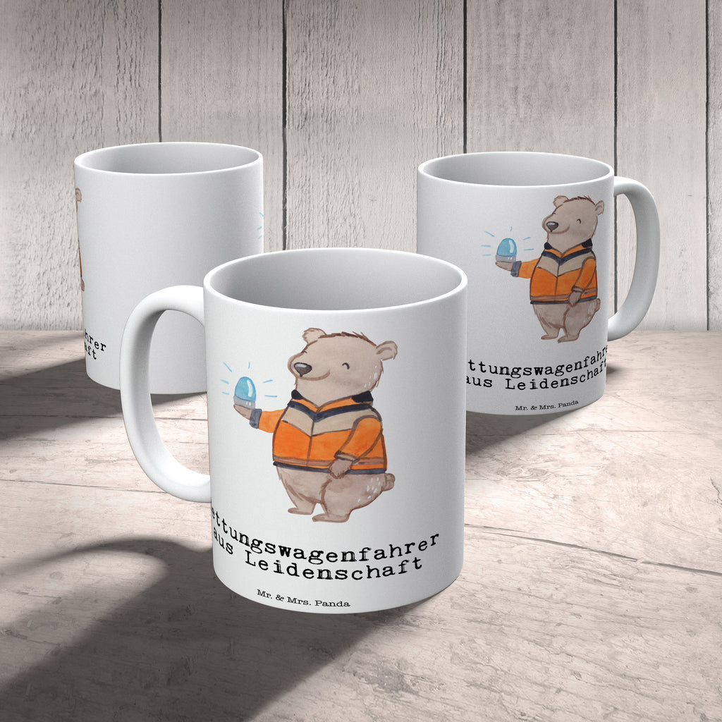 Tasse Rettungswagenfahrer aus Leidenschaft Tasse, Kaffeetasse, Teetasse, Becher, Kaffeebecher, Teebecher, Keramiktasse, Porzellantasse, Büro Tasse, Geschenk Tasse, Tasse Sprüche, Tasse Motive, Kaffeetassen, Tasse bedrucken, Designer Tasse, Cappuccino Tassen, Schöne Teetassen, Beruf, Ausbildung, Jubiläum, Abschied, Rente, Kollege, Kollegin, Geschenk, Schenken, Arbeitskollege, Mitarbeiter, Firma, Danke, Dankeschön