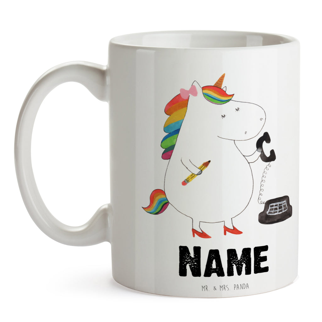 Personalisierte Tasse Einhorn Sekretärin Personalisierte Tasse, Namenstasse, Wunschname, Personalisiert, Tasse, Namen, Drucken, Tasse mit Namen, Einhorn, Einhörner, Einhorn Deko, Pegasus, Unicorn, Sekretärin, Büro, Rechtsanwältin, Rechtsanwaltsgehilfin, Steuerbüro, Steuerkanzlei, Bürokraft, Bürohilfe