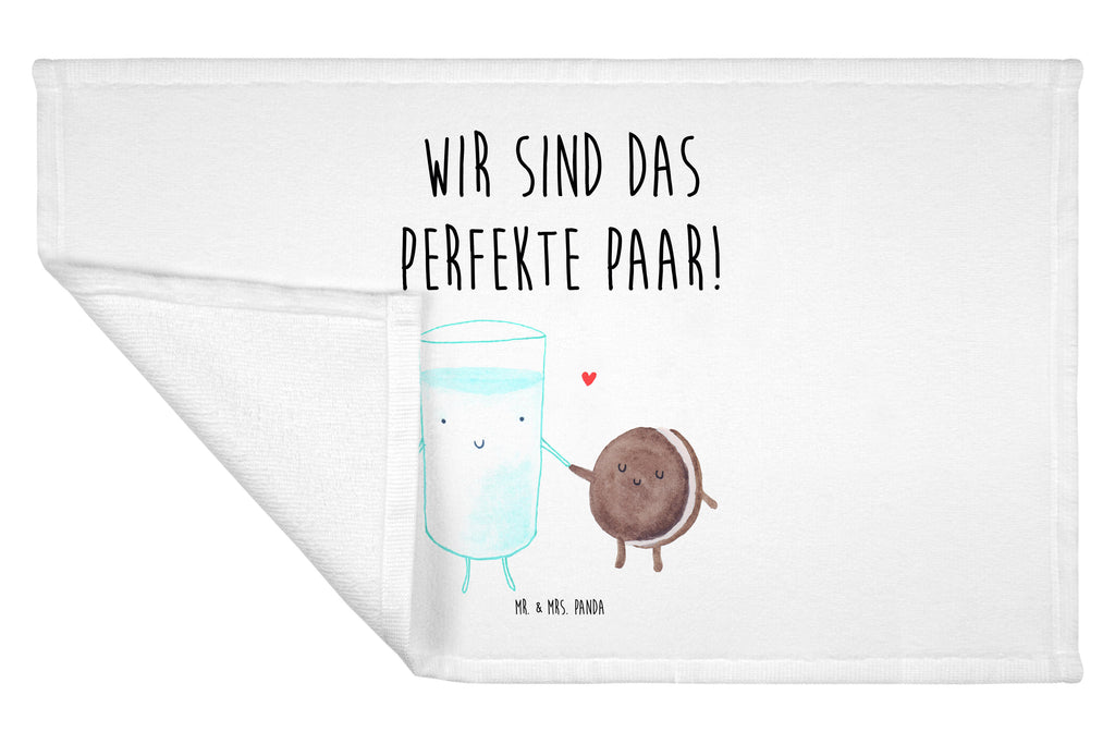 Handtuch Milch & Keks Handtuch, Badehandtuch, Badezimmer, Handtücher, groß, Kinder, Baby, Tiermotive, Gute Laune, lustige Sprüche, Tiere, Milk, Cookie, Milch, Keks, Kekse, Kaffee, Einladung Frühstück, Motiv süß, romantisch, perfektes Paar