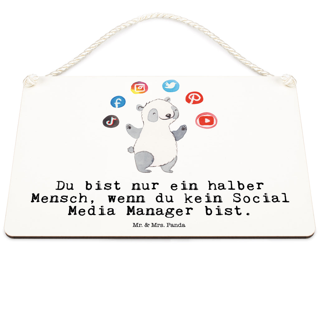 Deko Schild Social Media Manager mit Herz Dekoschild, Deko Schild, Schild, Tür Schild, Türschild, Holzschild, Wandschild, Wanddeko, Beruf, Ausbildung, Jubiläum, Abschied, Rente, Kollege, Kollegin, Geschenk, Schenken, Arbeitskollege, Mitarbeiter, Firma, Danke, Dankeschön