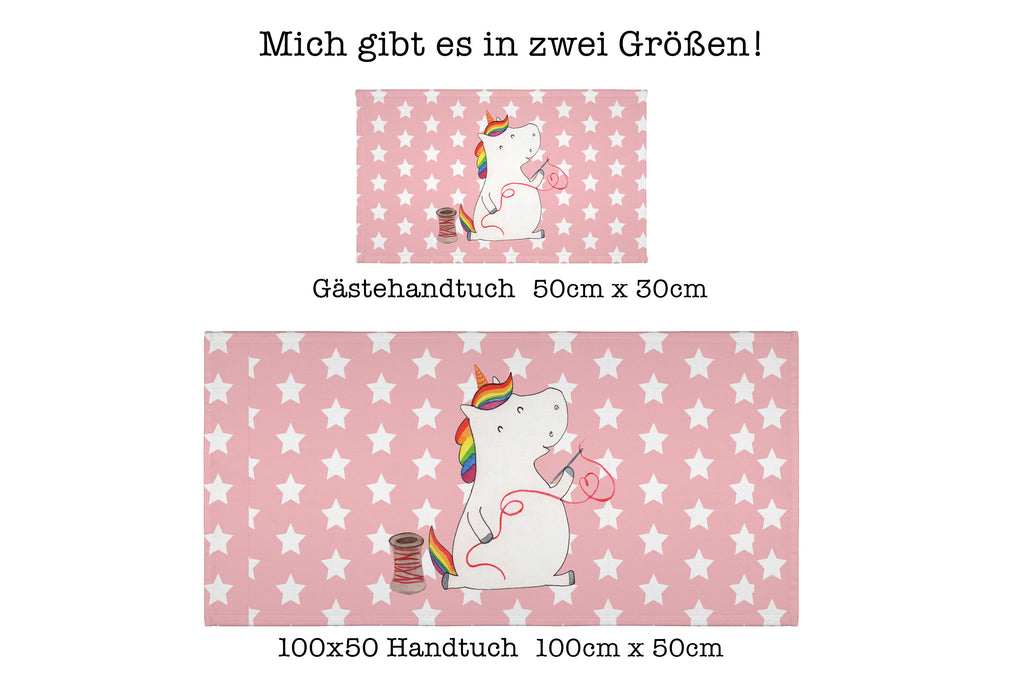 Handtuch Einhorn Näherin Handtuch, Badehandtuch, Badezimmer, Handtücher, groß, Kinder, Baby, Einhorn, Einhörner, Einhorn Deko, Pegasus, Unicorn, Näherin, nähen, Mädchen, Freundin, Häkeln, Stricken, basteln, Nähzimmer