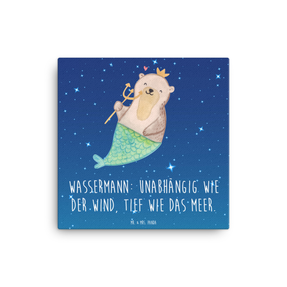 Leinwand Bild Wassermann Astrologie Leinwand, Bild, Kunstdruck, Wanddeko, Dekoration, Tierkreiszeichen, Sternzeichen, Horoskop, Astrologie, Aszendent, Wassermann, Geburtstagsgeschenk, Geschenk