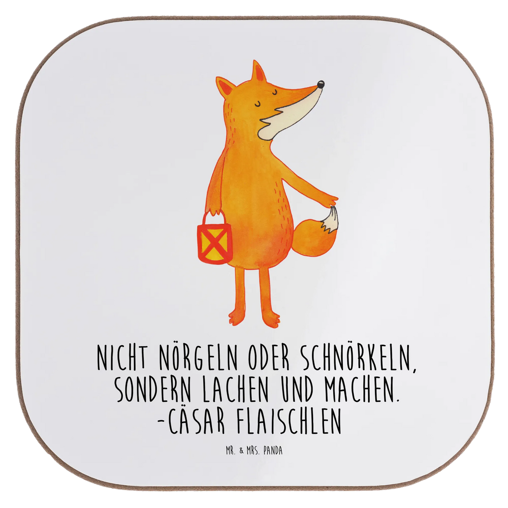 Quadratische Untersetzer Fuchs Laterne Untersetzer, Bierdeckel, Glasuntersetzer, Untersetzer Gläser, Getränkeuntersetzer, Untersetzer aus Holz, Untersetzer für Gläser, Korkuntersetzer, Untersetzer Holz, Holzuntersetzer, Tassen Untersetzer, Untersetzer Design, Fuchs, Füchse, Spruch trösten, Liebeskummer Spruch, Laterne, Sankt Martin, Laternenumzug, Aufmuntern, Cäsar Otto Hugo Flaischlen