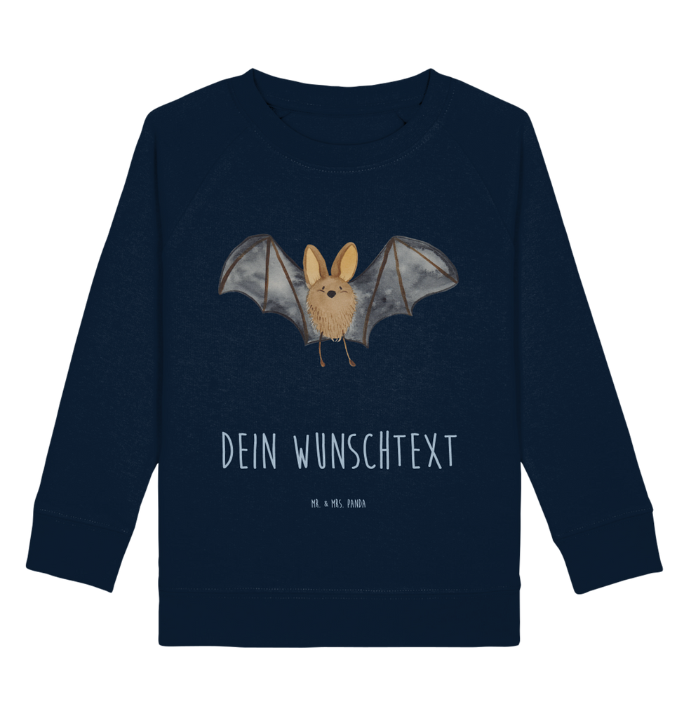 Personalisierter Kinder Pullover Fledermaus Flügel Personalisierter Kinder Pullover, Personalisiertes Kinder Sweatshirt, Jungen, Mädchen, Tiermotive, Gute Laune, lustige Sprüche, Tiere