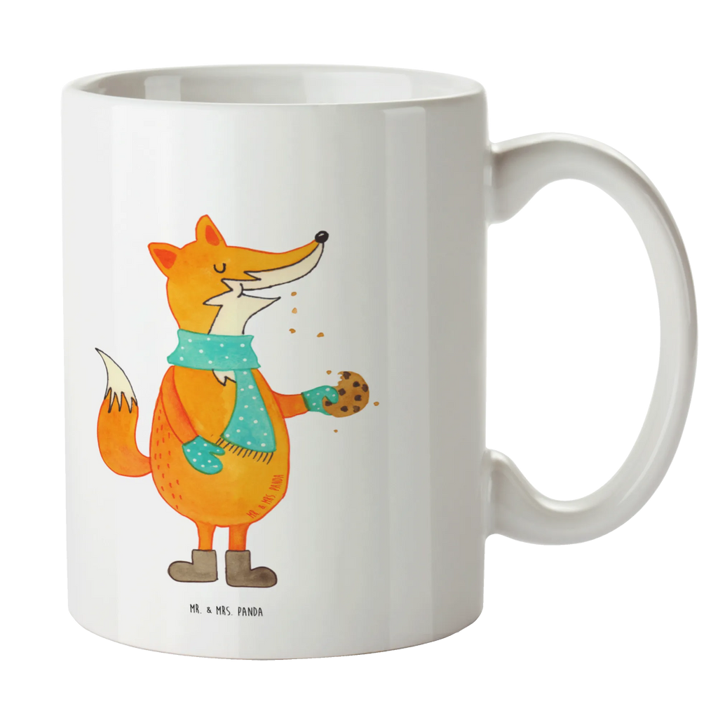 Tasse Fuchs Keks Tasse, Kaffeetasse, Teetasse, Becher, Kaffeebecher, Teebecher, Keramiktasse, Porzellantasse, Büro Tasse, Geschenk Tasse, Tasse Sprüche, Tasse Motive, Kaffeetassen, Tasse bedrucken, Designer Tasse, Cappuccino Tassen, Schöne Teetassen, Fuchs, Füchse, Backen Spruch, Kekse, Winter, Weihnachtszeit, Plätzchen, Liebe, Küche Deko