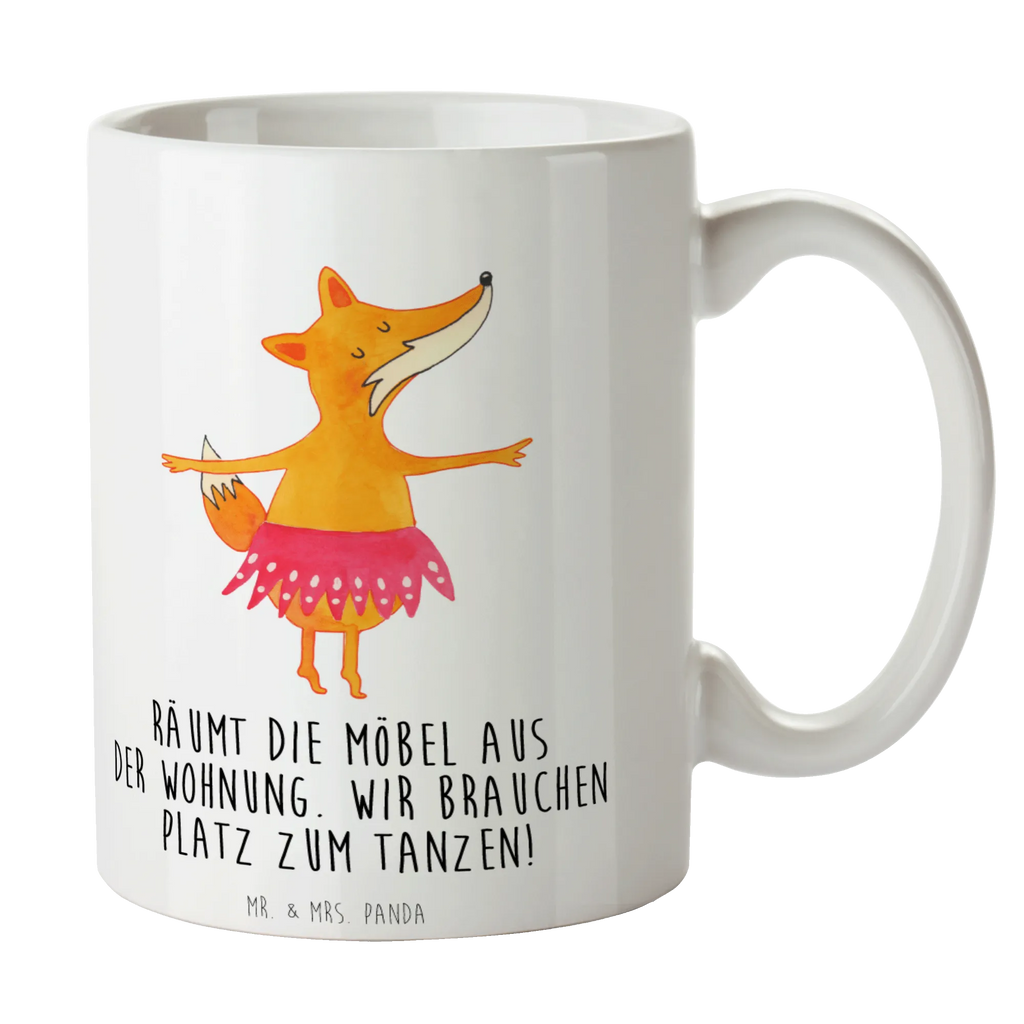 Tasse Fuchs Ballerina Tasse, Kaffeetasse, Teetasse, Becher, Kaffeebecher, Teebecher, Keramiktasse, Porzellantasse, Büro Tasse, Geschenk Tasse, Tasse Sprüche, Tasse Motive, Kaffeetassen, Tasse bedrucken, Designer Tasse, Cappuccino Tassen, Schöne Teetassen, Fuchs, Fuchs Spruch, Füchse, Füchsin, Ballerina, Ballett, Tänzerin, Tanzen, Party, Einladung, Geburtstag