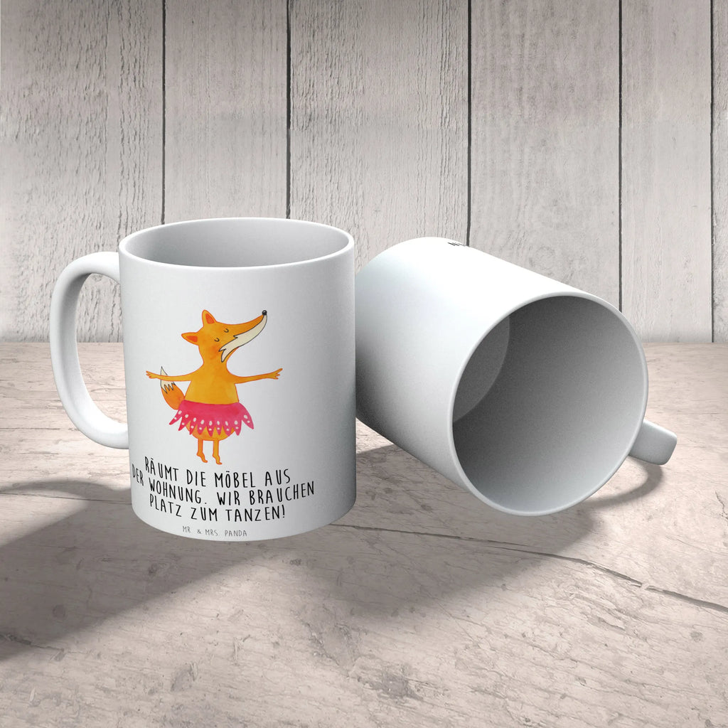 Tasse Fuchs Ballerina Tasse, Kaffeetasse, Teetasse, Becher, Kaffeebecher, Teebecher, Keramiktasse, Porzellantasse, Büro Tasse, Geschenk Tasse, Tasse Sprüche, Tasse Motive, Kaffeetassen, Tasse bedrucken, Designer Tasse, Cappuccino Tassen, Schöne Teetassen, Fuchs, Fuchs Spruch, Füchse, Füchsin, Ballerina, Ballett, Tänzerin, Tanzen, Party, Einladung, Geburtstag