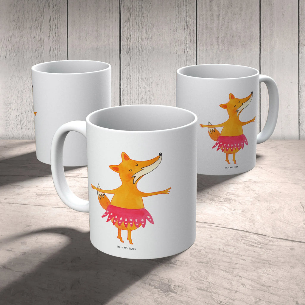 Tasse Fuchs Ballerina Tasse, Kaffeetasse, Teetasse, Becher, Kaffeebecher, Teebecher, Keramiktasse, Porzellantasse, Büro Tasse, Geschenk Tasse, Tasse Sprüche, Tasse Motive, Kaffeetassen, Tasse bedrucken, Designer Tasse, Cappuccino Tassen, Schöne Teetassen, Fuchs, Fuchs Spruch, Füchse, Füchsin, Ballerina, Ballett, Tänzerin, Tanzen, Party, Einladung, Geburtstag