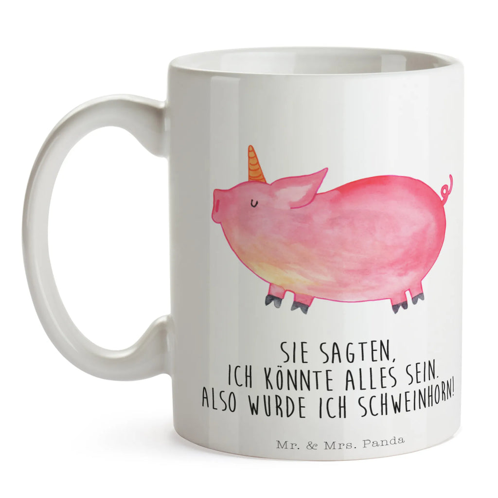 Tasse Einhorn Schwein Tasse, Kaffeetasse, Teetasse, Becher, Kaffeebecher, Teebecher, Keramiktasse, Porzellantasse, Büro Tasse, Geschenk Tasse, Tasse Sprüche, Tasse Motive, Kaffeetassen, Tasse bedrucken, Designer Tasse, Cappuccino Tassen, Schöne Teetassen, Einhorn, Einhörner, Einhorn Deko, Unicorn, Party, Spaß, Schwein, Schweinhorn, Bauer, witzig. lustig, Spruch, geschenk, Pig, Piggy, funny, english, englisch