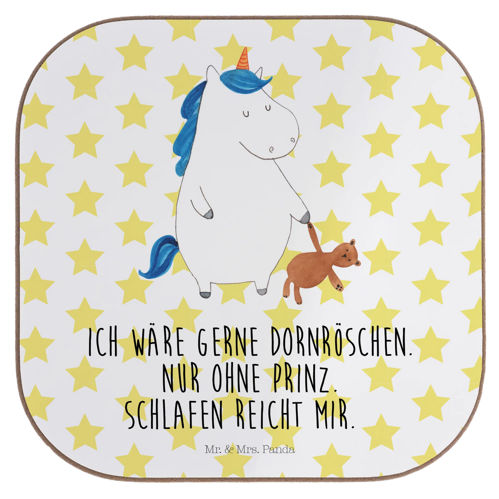 Quadratische Untersetzer Einhorn Teddy Untersetzer, Bierdeckel, Glasuntersetzer, Untersetzer Gläser, Getränkeuntersetzer, Untersetzer aus Holz, Untersetzer für Gläser, Korkuntersetzer, Untersetzer Holz, Holzuntersetzer, Tassen Untersetzer, Untersetzer Design, Einhorn, Einhörner, Einhorn Deko, Pegasus, Unicorn, schlafen, gute Nacht, Single, Bett, Träumen, Freundin, Singleleben