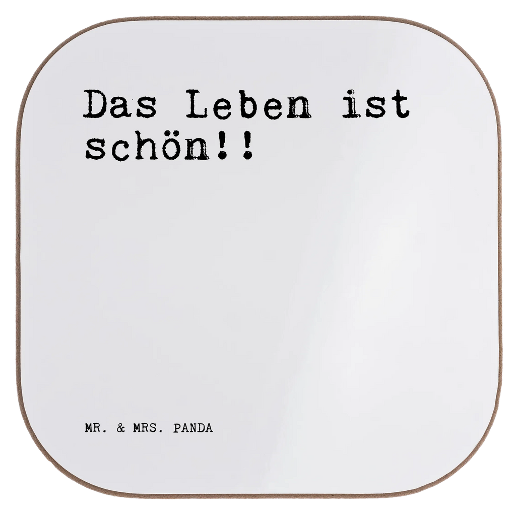 Untersetzer Das Leben ist schön!!... Untersetzer, Bierdeckel, Glasuntersetzer, Untersetzer Gläser, Getränkeuntersetzer, Untersetzer aus Holz, Untersetzer für Gläser, Korkuntersetzer, Untersetzer Holz, Holzuntersetzer, Tassen Untersetzer, Untersetzer Design, Spruch, Sprüche, lustige Sprüche, Weisheiten, Zitate, Spruch Geschenke, Spruch Sprüche Weisheiten Zitate Lustig Weisheit Worte