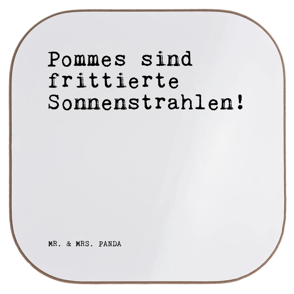 Quadratische Untersetzer Sprüche und Zitate Pommes sind frittierte Sonnenstrahlen! Untersetzer, Bierdeckel, Glasuntersetzer, Untersetzer Gläser, Getränkeuntersetzer, Untersetzer aus Holz, Untersetzer für Gläser, Korkuntersetzer, Untersetzer Holz, Holzuntersetzer, Tassen Untersetzer, Untersetzer Design, Spruch, Sprüche, lustige Sprüche, Weisheiten, Zitate, Spruch Geschenke, Spruch Sprüche Weisheiten Zitate Lustig Weisheit Worte