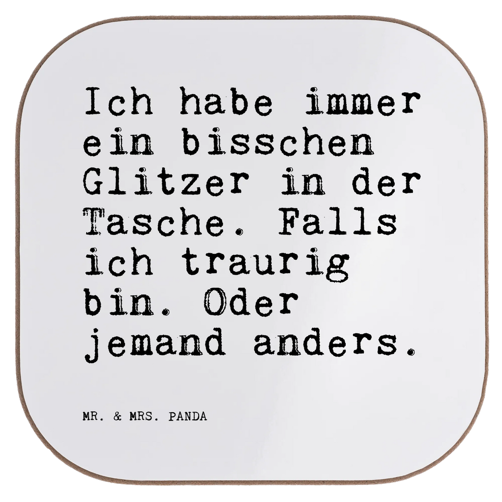 Quadratische Untersetzer Sprüche und Zitate Ich habe immer ein bisschen Glitzer in der Tasche. Falls ich traurig bin. Oder jemand anders. Untersetzer, Bierdeckel, Glasuntersetzer, Untersetzer Gläser, Getränkeuntersetzer, Untersetzer aus Holz, Untersetzer für Gläser, Korkuntersetzer, Untersetzer Holz, Holzuntersetzer, Tassen Untersetzer, Untersetzer Design, Spruch, Sprüche, lustige Sprüche, Weisheiten, Zitate, Spruch Geschenke, Spruch Sprüche Weisheiten Zitate Lustig Weisheit Worte