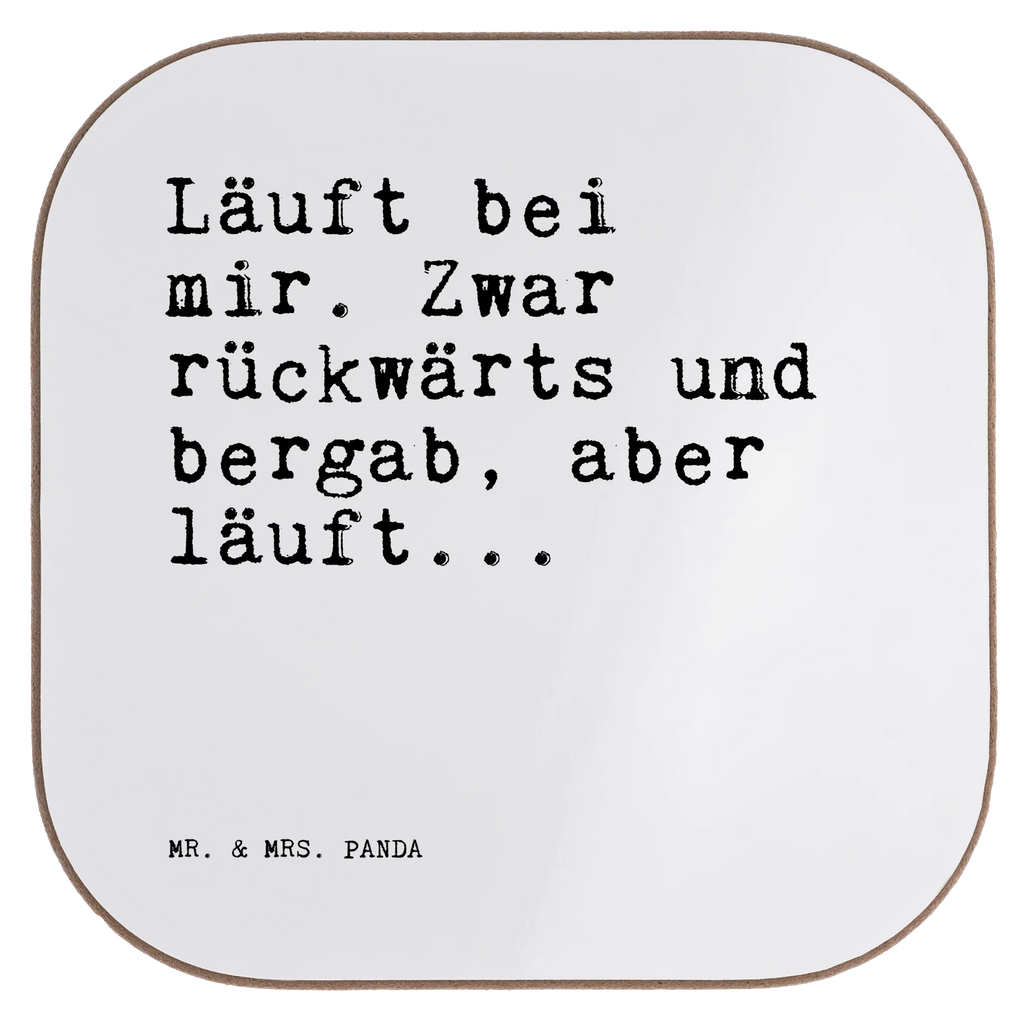 Quadratische Untersetzer Sprüche und Zitate Läuft bei mir. Zwar rückwärts und bergab, aber läuft... Untersetzer, Bierdeckel, Glasuntersetzer, Untersetzer Gläser, Getränkeuntersetzer, Untersetzer aus Holz, Untersetzer für Gläser, Korkuntersetzer, Untersetzer Holz, Holzuntersetzer, Tassen Untersetzer, Untersetzer Design, Spruch, Sprüche, lustige Sprüche, Weisheiten, Zitate, Spruch Geschenke, Spruch Sprüche Weisheiten Zitate Lustig Weisheit Worte