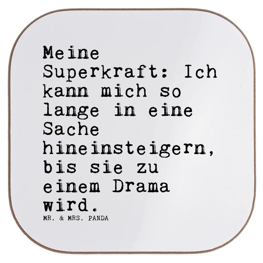 Quadratische Untersetzer Sprüche und Zitate Meine Superkraft: Ich kann mich so lange in eine Sache hineinsteigern, bis sie zu einem Drama wird. Untersetzer, Bierdeckel, Glasuntersetzer, Untersetzer Gläser, Getränkeuntersetzer, Untersetzer aus Holz, Untersetzer für Gläser, Korkuntersetzer, Untersetzer Holz, Holzuntersetzer, Tassen Untersetzer, Untersetzer Design, Spruch, Sprüche, lustige Sprüche, Weisheiten, Zitate, Spruch Geschenke, Spruch Sprüche Weisheiten Zitate Lustig Weisheit Worte