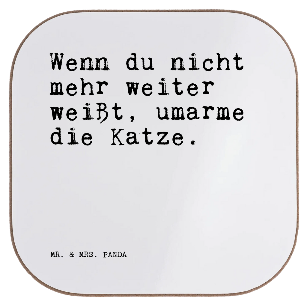 Quadratische Untersetzer Sprüche und Zitate Wenn du nicht mehr weiter weißt, umarme die Katze. Untersetzer, Bierdeckel, Glasuntersetzer, Untersetzer Gläser, Getränkeuntersetzer, Untersetzer aus Holz, Untersetzer für Gläser, Korkuntersetzer, Untersetzer Holz, Holzuntersetzer, Tassen Untersetzer, Untersetzer Design, Spruch, Sprüche, lustige Sprüche, Weisheiten, Zitate, Spruch Geschenke, Spruch Sprüche Weisheiten Zitate Lustig Weisheit Worte