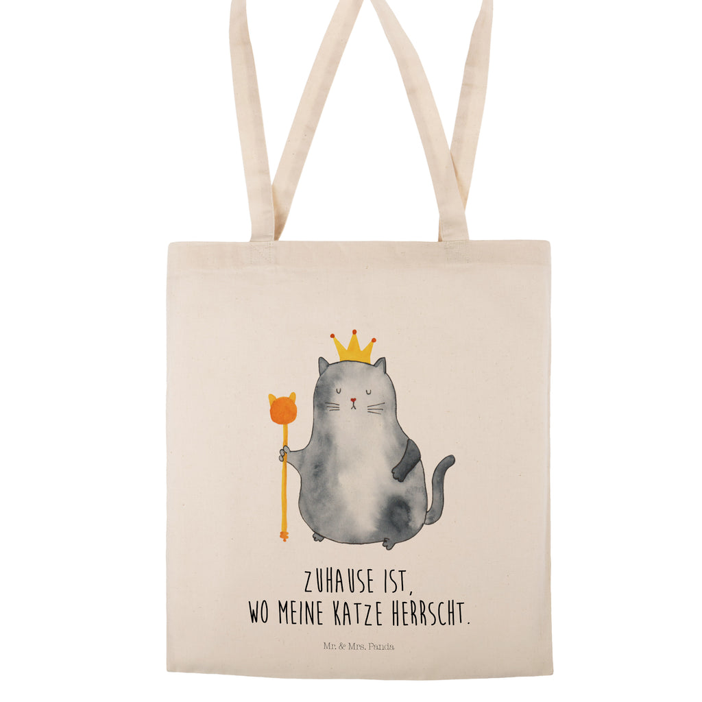 Tragetasche Katze König Beuteltasche, Beutel, Einkaufstasche, Jutebeutel, Stoffbeutel, Tasche, Shopper, Umhängetasche, Strandtasche, Schultertasche, Stofftasche, Tragetasche, Badetasche, Jutetasche, Einkaufstüte, Laptoptasche, Katze, Katzenmotiv, Katzenfan, Katzendeko, Katzenfreund, Katzenliebhaber, Katzenprodukte, Katzenartikel, Katzenaccessoires, Katzensouvenirs, Katzenliebhaberprodukte, Katzenmotive, Katzen, Kater, Mietze, Cat, Cats, Katzenhalter, Katzenbesitzerin, Haustier, König, Königin, Queen, Familie, Mietzhaus, Wohnung, erste eigenen Wohnung, Umzug, Einzug